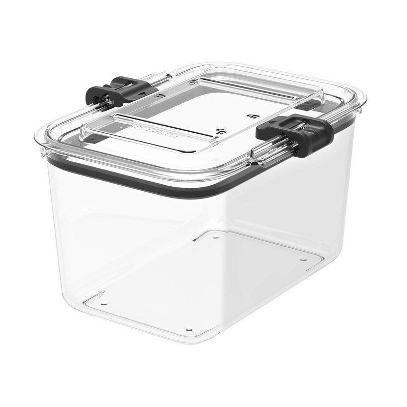 Prepara Latchlok - Contenedor de almacenamiento de alimentos Tritan de