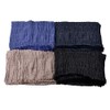 Amida Scarf, Men's, Women's, Cotton, Linen, Large, Cool, Business Stole,