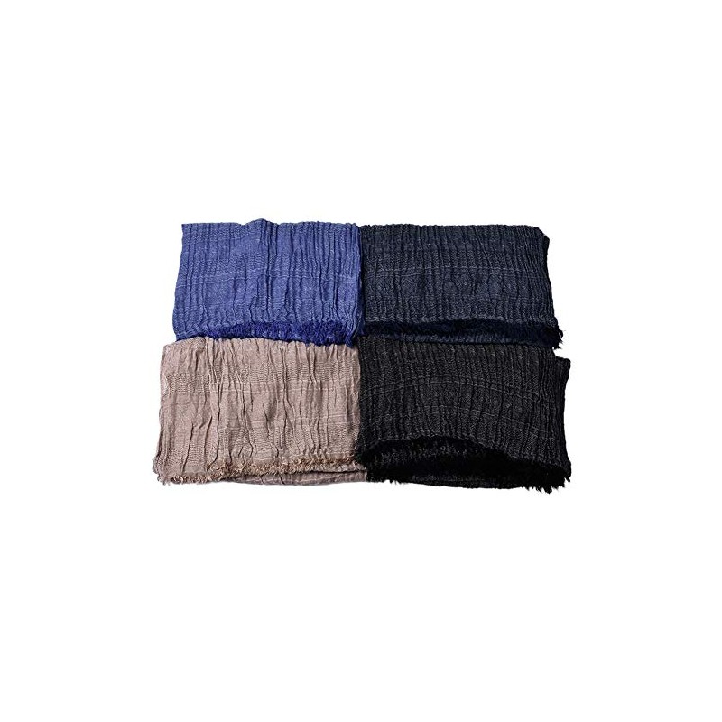 Amida Scarf, Men's, Women's, Cotton, Linen, Large, Cool, Business Stole,