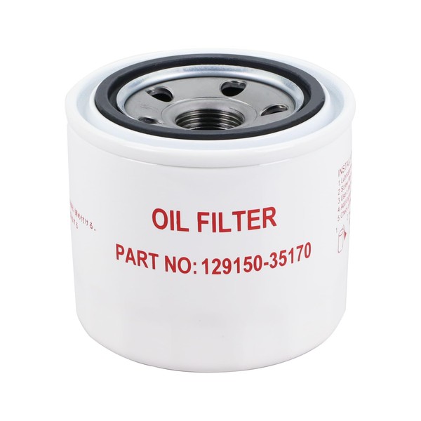 129150-35170 Oil Filter Compatible with Yanmar Engines 4TNE 3TNV 4TNV