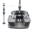 TOP IMSLCHR Compatible with TRX350 Rancher Cylinder Piston Top End