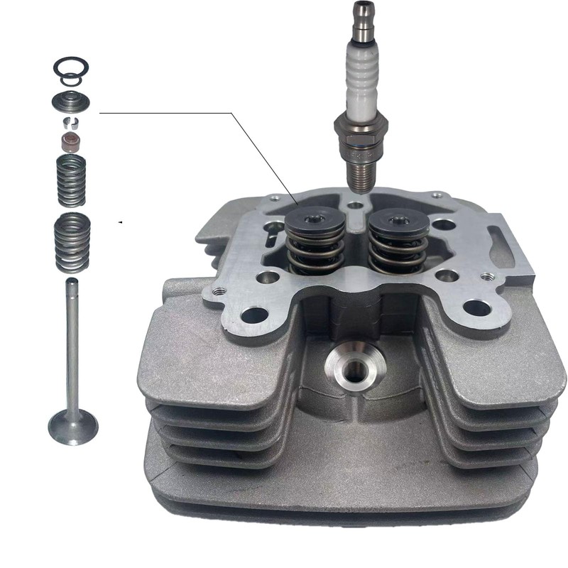 TOP IMSLCHR Compatible with TRX350 Rancher Cylinder Piston Top End