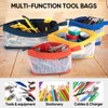 TICONN Tool Pouch, 1680D Oxford Small Tool Bag, Tool Pouches