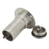 Marine Boat Deck Filler with Keyless Cap Stainless Steel Mirror
