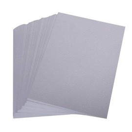 StellaWeds 10 x A4 Hammered White Card Stock - 260gsm