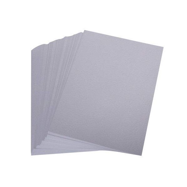 StellaWeds 10 x A4 Hammered White Card Stock - 260gsm