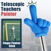 Bonsicoky 3 Pack Telescoping Teachers Pointer - Versatile Retractable Hand