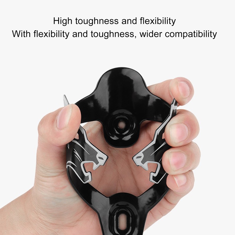 Bike Water Bottle Holder Lightweight Thick Aluminum Alloy Flexible Bicycle