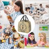 Srufqsi - Bolsa de almuerzo clásico con aislamiento resistente al
