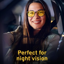 Gaoye Stylish Blue Light Glasses for Woman - Computer Glasses for Blue Light Blocking - Lightweight Frames - 3 pack