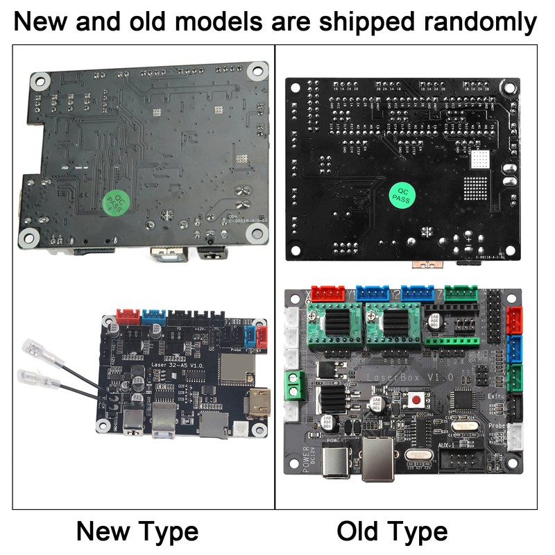 Laser Engraver Mainboard Cutter Cutting Engraving Machine Main Board for