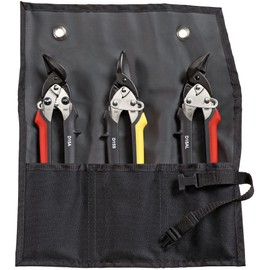 Bessey Ideal DSET15 Set of Pliers in Roll-Up Case