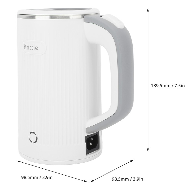 Electric Tea Kettle Auto Shut Off Boil Dry Protection Stainless