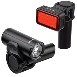 USB 300/30 Lumen Bike Light Set