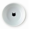 Necoichi Anti-Spill Cat Food Bowl (Cat Dots)