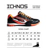 ICHNOS Downforce Astro Turf football boots black/orange/white (6 UK)