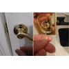 Interior Door Key Pin for Bedroom Doors Emergency Key for