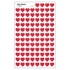 Trend Enterprises Red Hearts Super Shapes Stickers (T-46072)