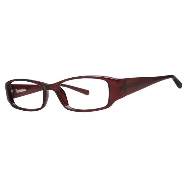 MODERN OPTICAL ACTIVE UNISEX PLASTIC EYEGLASSES 51-16-140 BURGUNDY W/ SOFT