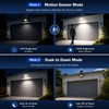 Engrepo Solar Flood Light 3000LM, 10000mAh Large Capacity, 15H Long-Lasting,