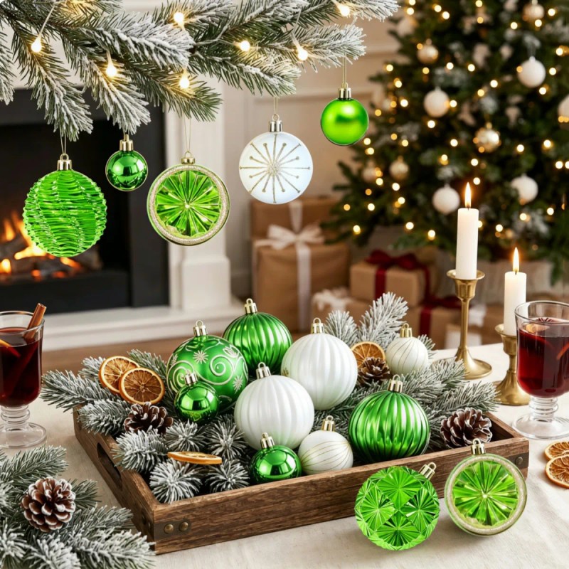 Esferas Navideñas,para Decoración Navideña