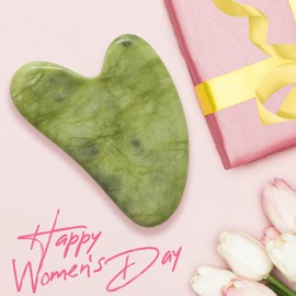 BAIMEI BAIMEI Gua Sha Facial Tool für Gesicht und Körper, Lymphdrainage-Massagetool für tiefes Gewebe von Verspannungen und Schmerzen