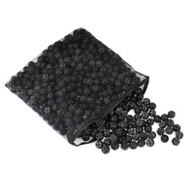 AQUANEAT Aquarium 1" Bio Balls Fish Tank Sump Filter Media Koi Pond Canister Filter Media with Free Media Bag 500pcs