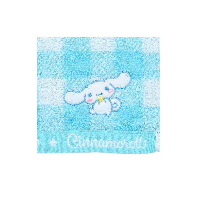 Sanrio 449709 Imabari Hand Towel, Cinnamon Roll, 100% Cotton, Made