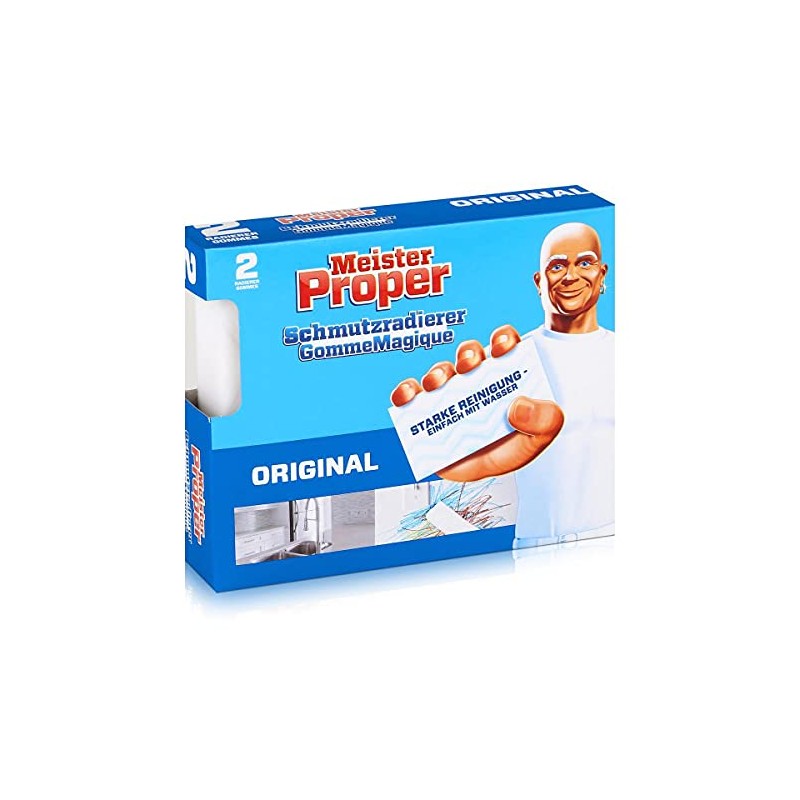Mr. Proper Express Dirt Eraser Pack of 2