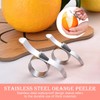 Emwel Ginger Garlic Press Rocker - Free with Orange Peeler