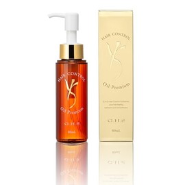 G.H.S. GHS 60052 Premium a Hair Control Oil, 2.8 fl oz (80 ml) (Shop Channel Sales), Professional Specifications, For Sparkling Miraculous Shiny Hair, Worldwide Hair, Makeup Artist, Supervised by Keiki Nanao, Made in Japan), Damaged Hair, Glossy Hair