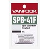 Vanfook SPB-41F Expert Hooks, Medium Heavy, Pack of 16, Fluorine