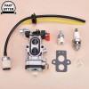 For Husqvarna 150BT 350BT Carburetor Replace For RedMax EBZ8500 EBZ8000