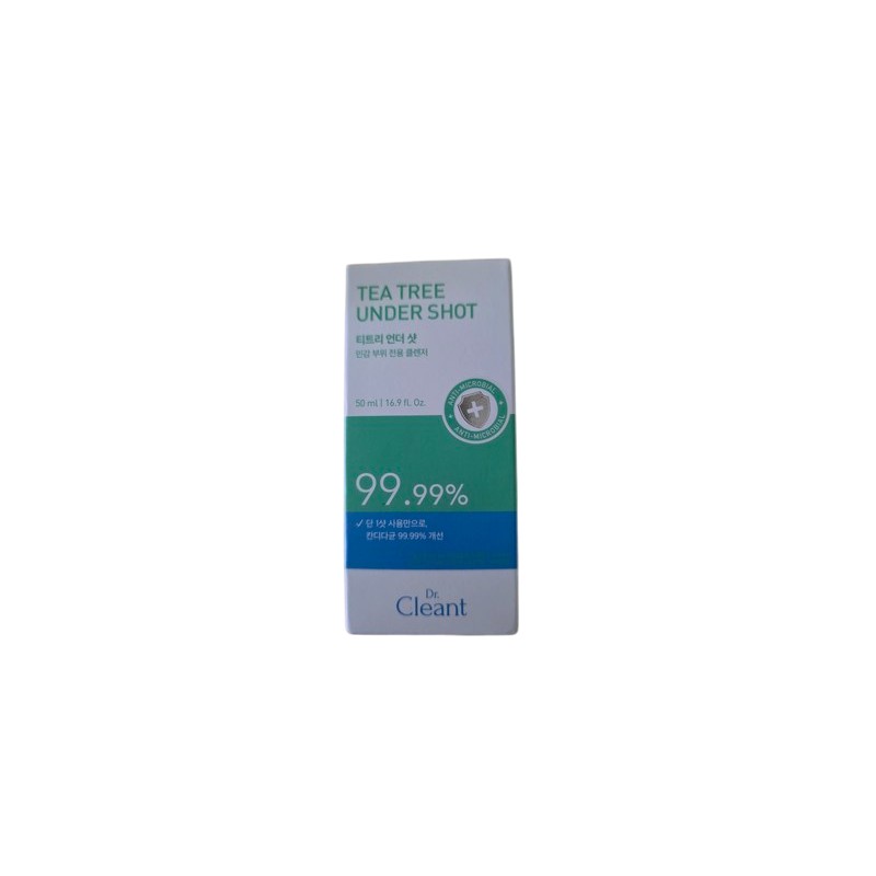 Dr. Clint Tea Tree Under Shot Anal Cleanser Cleanser 50ml