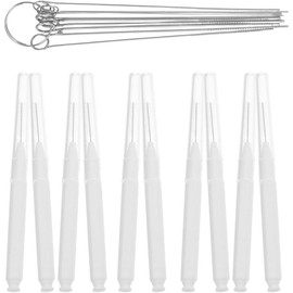 Kit Limpiador de Orificios de Ducha 20 Piezas y Agujas Q61632S26123IVAHAM