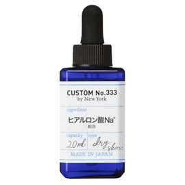 Custom No. 333 Concentrated Hyaluronic Acid Beauty Liquid 0.7 fl oz (20 ml)