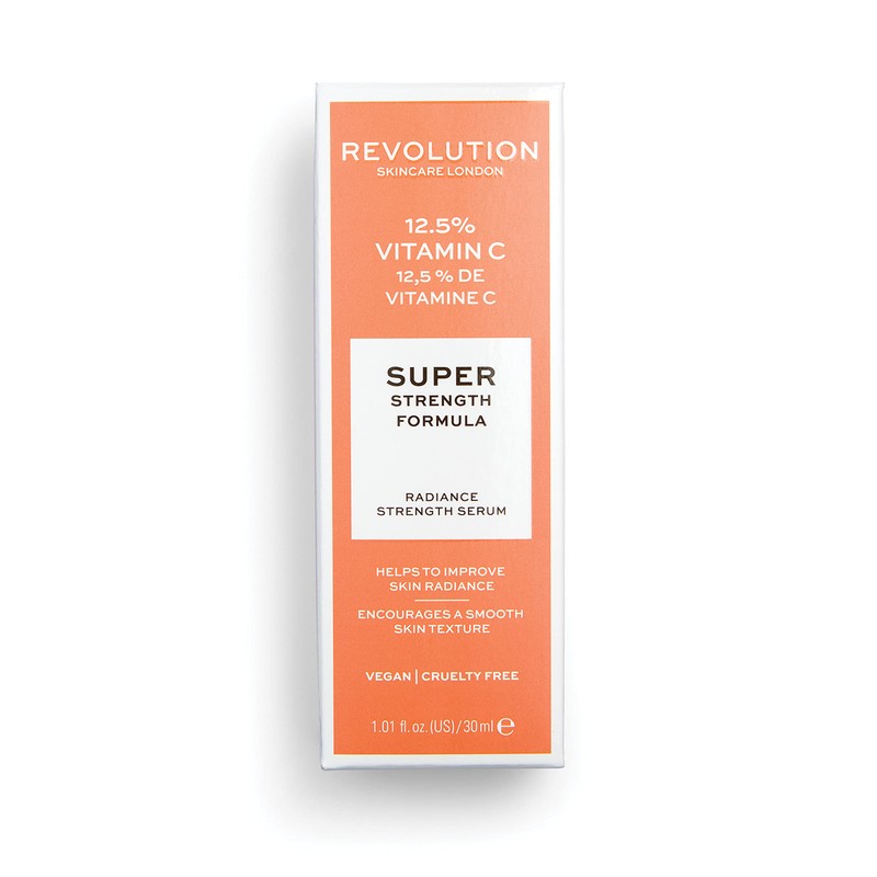 Revolution Skincare London 12.5% Vitamin C Radiance Serum 30ml