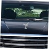 MUCKLILY 3D Metal Front Logo Eagles Car Magnet Hood Ornament