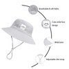 Orfila Baby Sun Hat Smile Face Toddler Bucket Hat Kids
