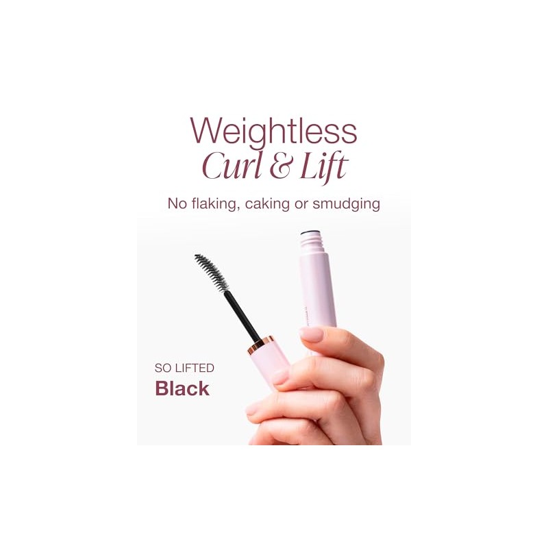 Mineral Fusion MÁSCARA SO LIFT DEF CURL NEGRO Elevador y