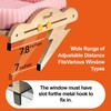 Cat Window Perch, Adjustable for Standard Window Sills Up to