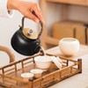 Honbay 6PCS Rattan Metal Teapot Handle Replacement Bendable U-Shape Handle
