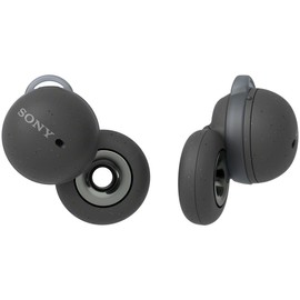Sony LinkBuds: Fully Wireless Earphones, Small and Lightweight 0.1 oz (4.1 g), Fully Open Style, Can Be Worn All the Time, Microphone Calling Performance, 0.5 inch (12 mm) Driver, Continuous 5.5 Hours