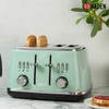 Haden Cotswold 4 Slice Extra Wide Slot Toaster with Cool