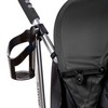 Bright Starts 3Dlite Convenience Stroller, Black - Lightweight Stroller, Large