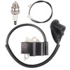 Ignition Coil with Spark Plug for Stihl TS400 CUT-OFF SAW