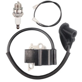 Ignition Coil with Spark Plug for Stihl TS400 CUT-OFF SAW Replaces 4223-400-1303, 4223-400-1302, 309261003