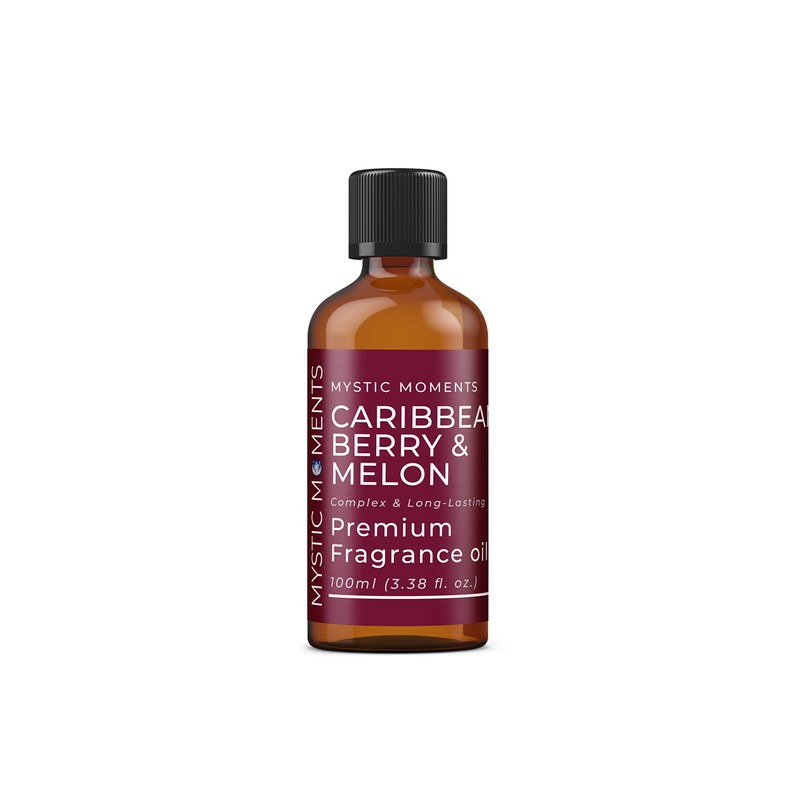 Caribbean Berry & Melon Fragrant Oil 100ml