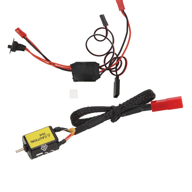 Rc Brushed Motor Esc Combo Low Noise High Torque 030