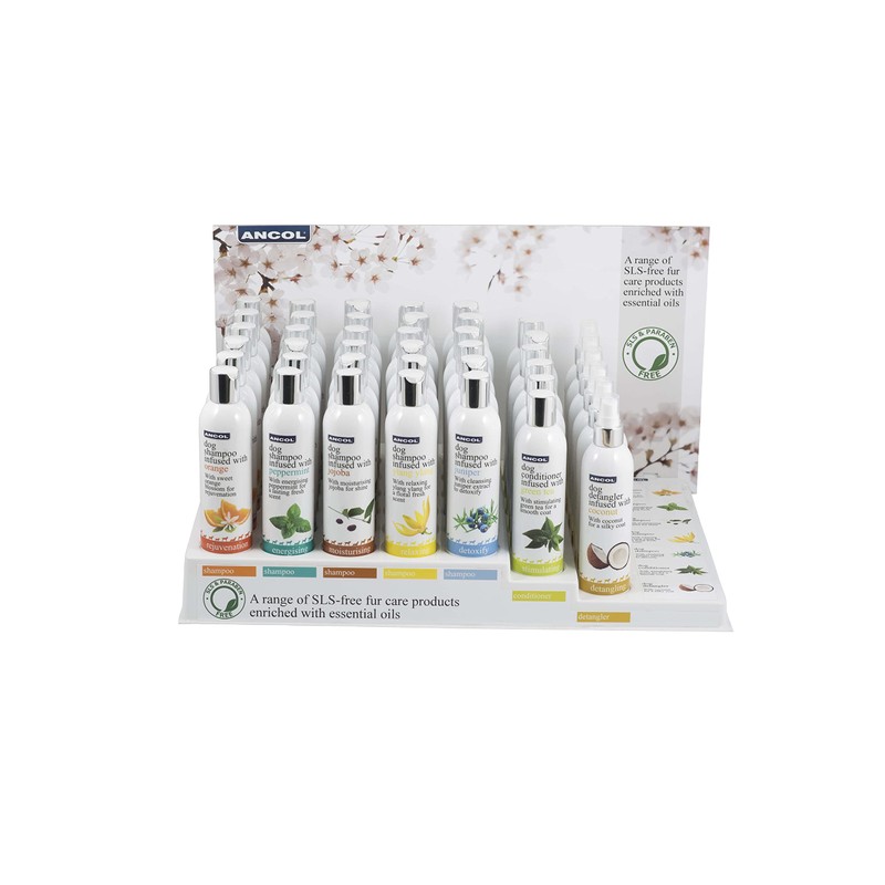 Ancol Luxury Dog Shampoo Ylang 250ml, Clear, One size, 390630